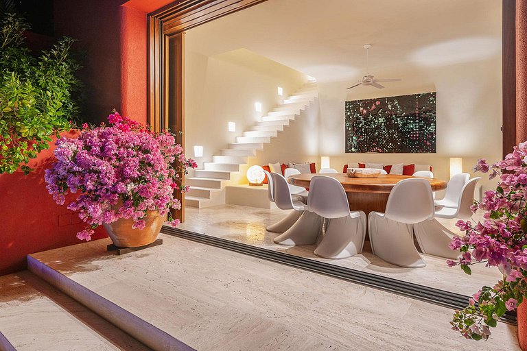 Ptm006 - Belle villa avec piscine et belle vue mer