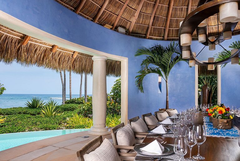 Ptm008 - Villa de Luxo com 9 quartos Exclusiva em Punta Mita