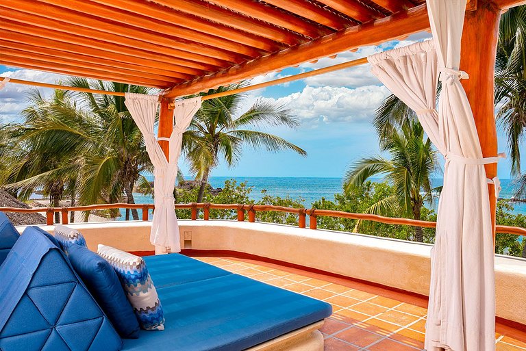 Ptm008 - Villa de Luxo com 9 quartos Exclusiva em Punta Mita