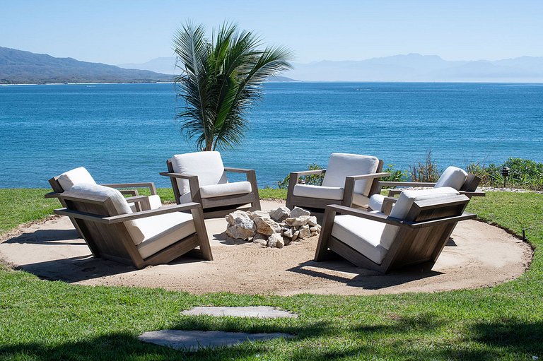 Ptm021 – Villa de lujo frente al mar en Punta Mita