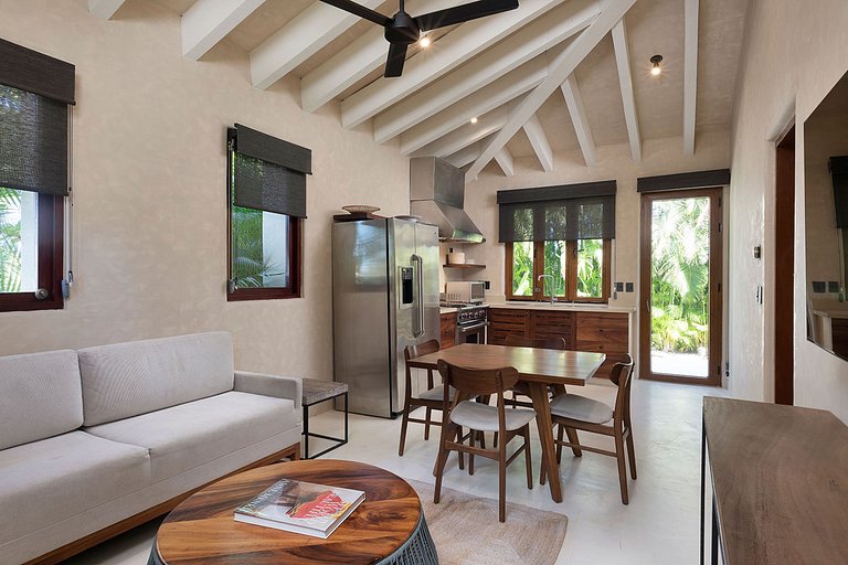 Ptm021 - Villa à beira-mar em Punta Mita