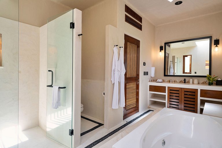 Ptm021 - Villa à beira-mar em Punta Mita