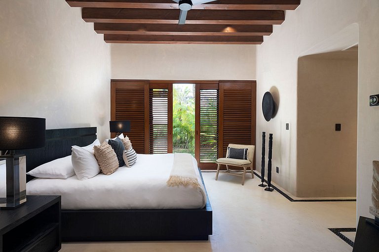 Ptm021 – Villa de luxo frente ao mar em Punta Mita