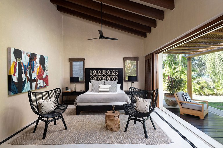 Ptm021 – Villa de lujo frente al mar en Punta Mita