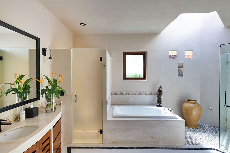 Ptm021 – Villa de luxe en bord de mer à Punta Mita