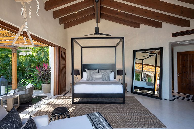 Ptm021 – Villa de lujo frente al mar en Punta Mita