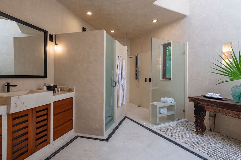 Ptm021 – Villa de luxe en bord de mer à Punta Mita