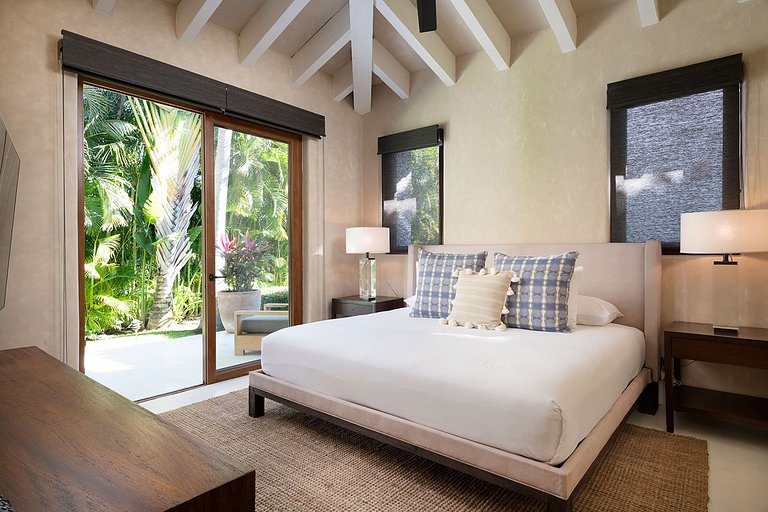 Ptm021 – Villa de luxe en bord de mer à Punta Mita