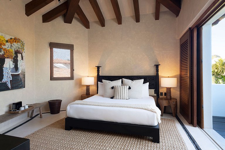 Ptm021 – Villa de lujo frente al mar en Punta Mita