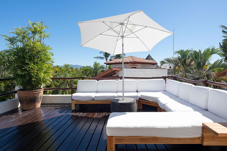 Ptm021 - Beachfront villa in Punta Mita