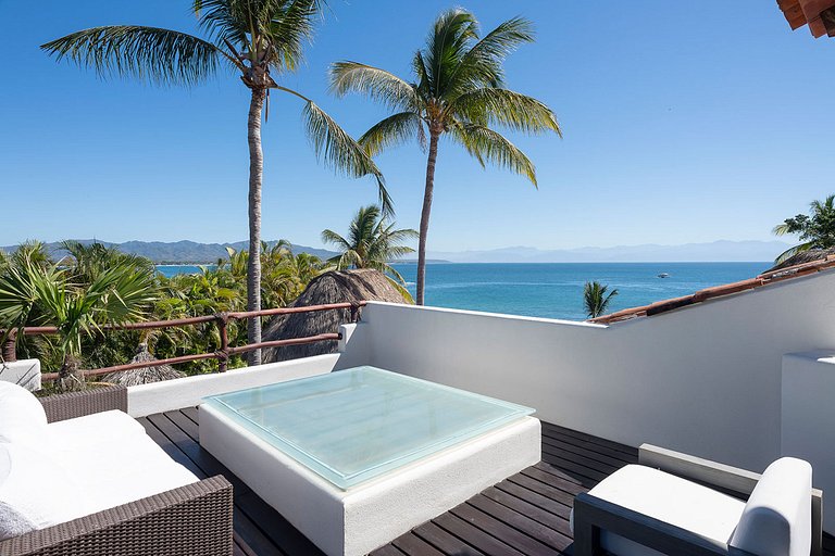 Ptm021 – Villa de luxo frente ao mar em Punta Mita