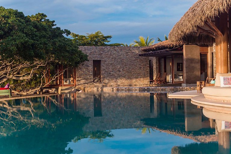 Ptm022 - Charmosa vila em Punta mita