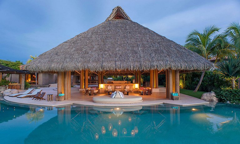 Ptm022 - Charmante villa à Punta Mita