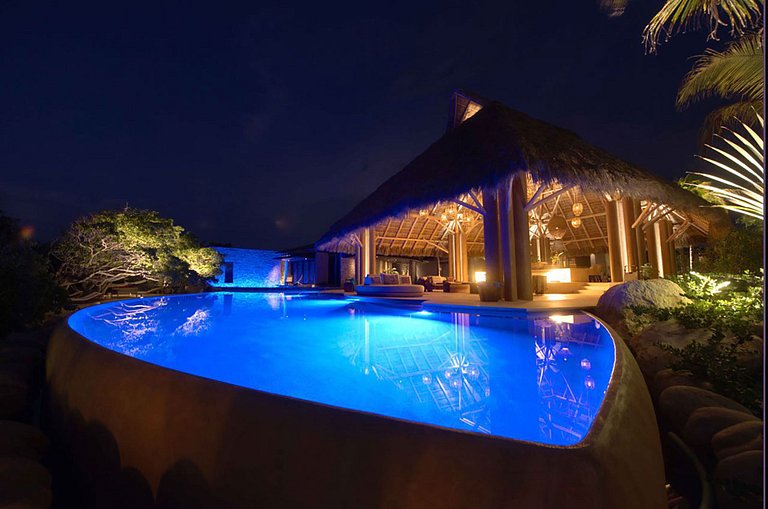 Ptm022 - Charmante villa à Punta Mita