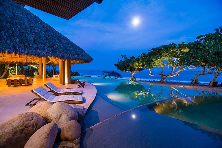 Ptm022 - Charming villa in Punta mita