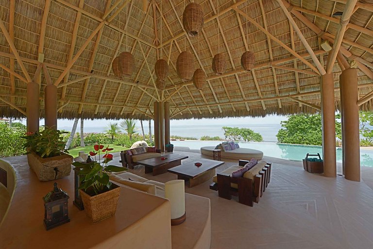 Ptm022 - Charmante villa à Punta Mita