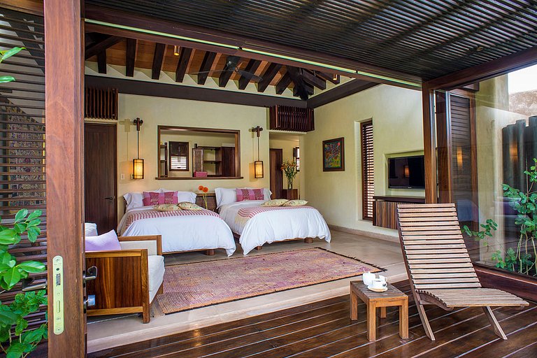 Ptm022 - Charmosa vila em Punta mita