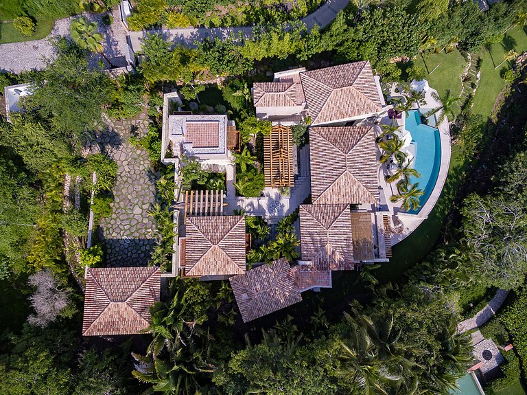 Ptm024 – Elegante villa à beira-mar em Punta Mita
