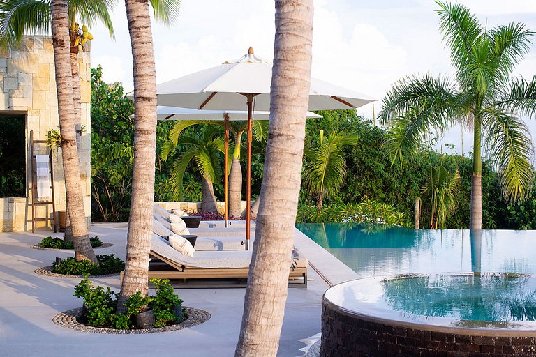 Ptm024 – Elegante villa à beira-mar em Punta Mita