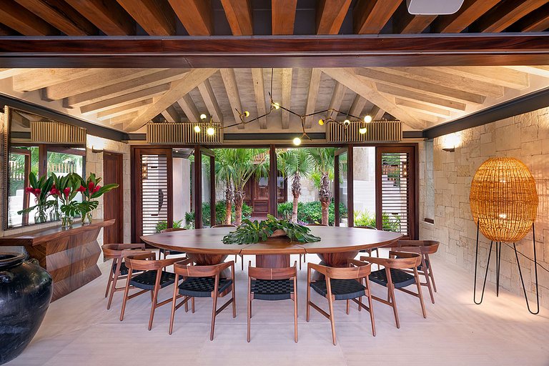 Ptm024 – Elegante villa à beira-mar em Punta Mita