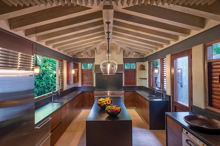 Ptm024 – Elegante villa à beira-mar em Punta Mita