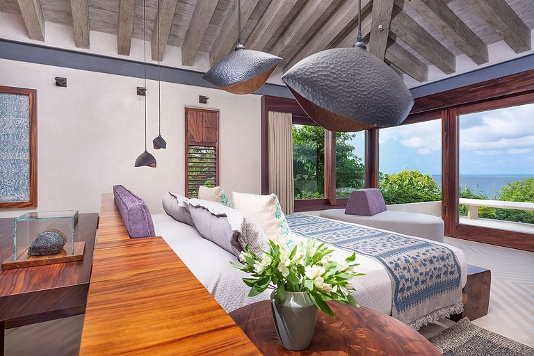 Ptm024 – Villa élégante en bord de mer à Punta Mita