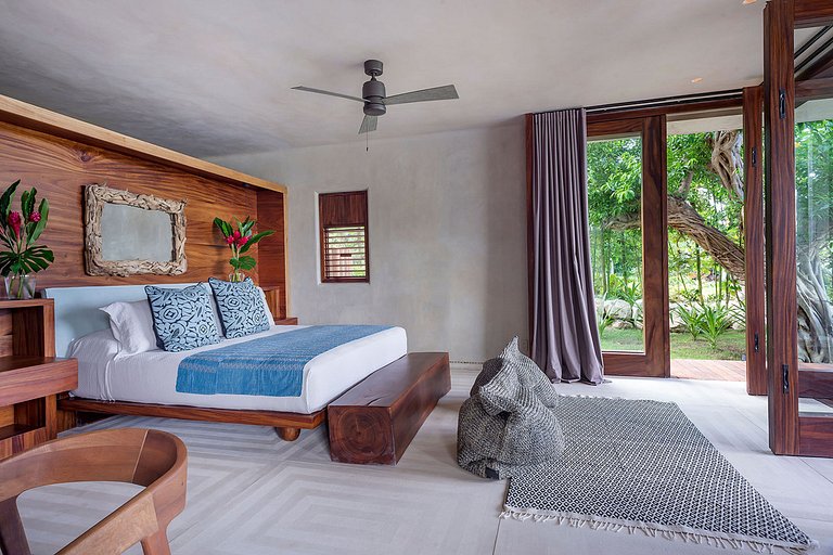 Ptm024 – Villa élégante en bord de mer à Punta Mita