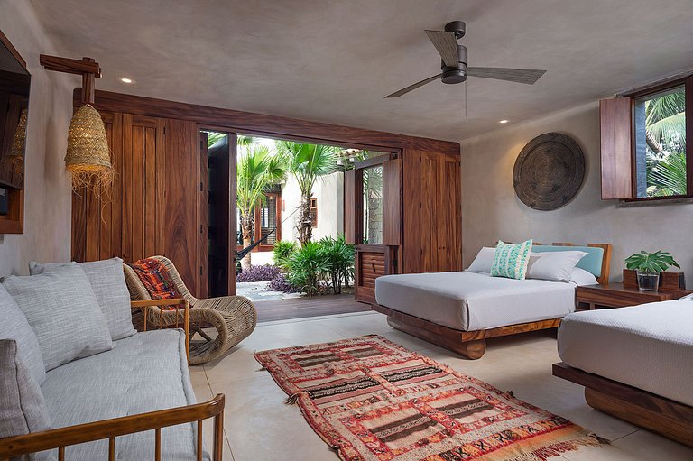 Ptm024 - Magnífica villa tropical en Punta Mita