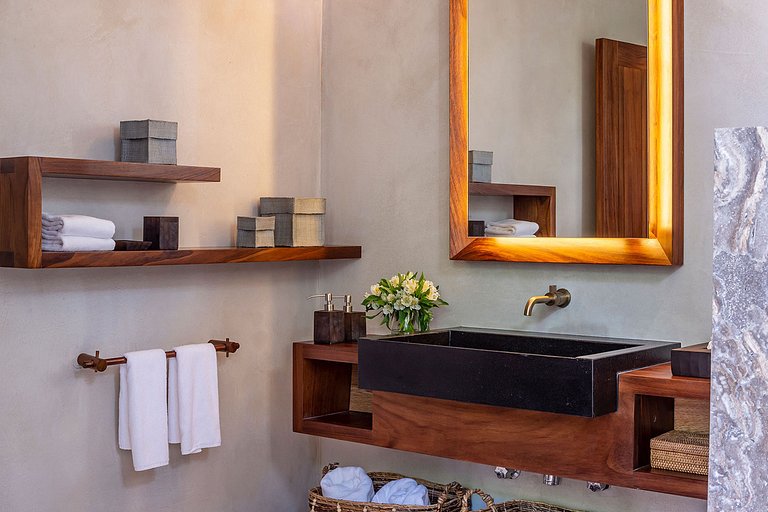 Ptm024 – Elegante villa frente al mar en Punta Mita