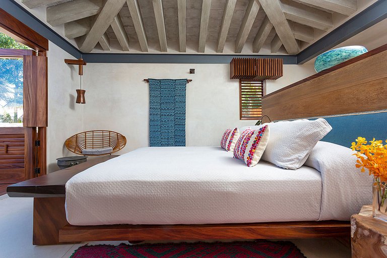 Ptm024 – Elegante villa à beira-mar em Punta Mita