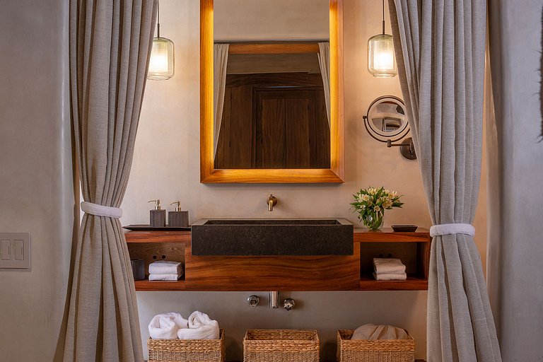 Ptm024 – Elegante villa à beira-mar em Punta Mita