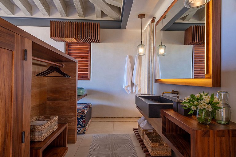 Ptm024 – Elegante villa à beira-mar em Punta Mita