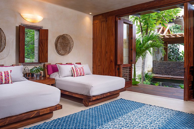 Ptm024 – Villa élégante en bord de mer à Punta Mita