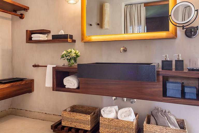 Ptm024 – Elegante villa à beira-mar em Punta Mita
