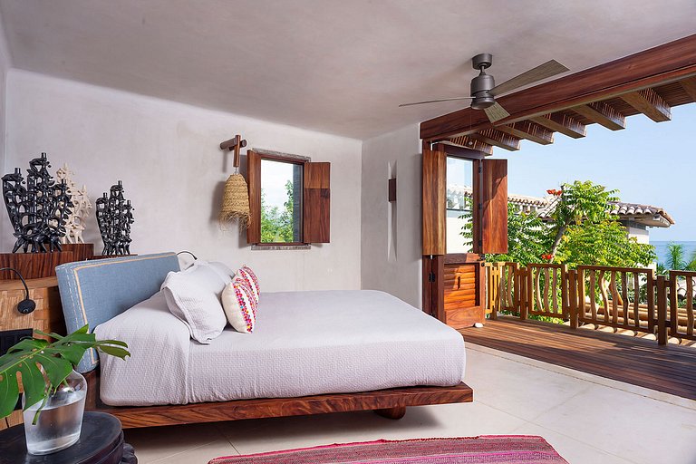 Ptm024 – Villa élégante en bord de mer à Punta Mita