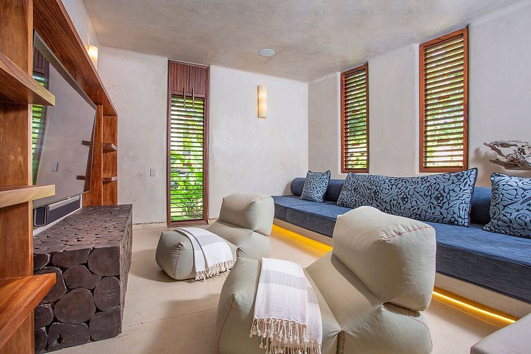Ptm024 – Elegante villa à beira-mar em Punta Mita