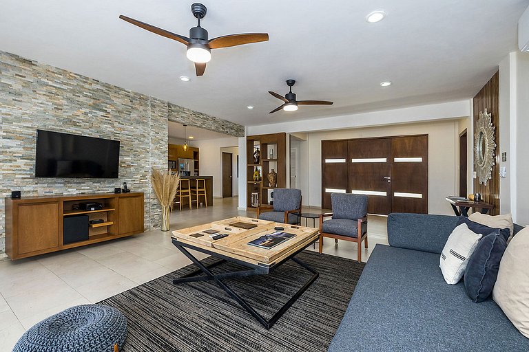 Coz001 - Wonderful Beachfront Villa in Cozumel