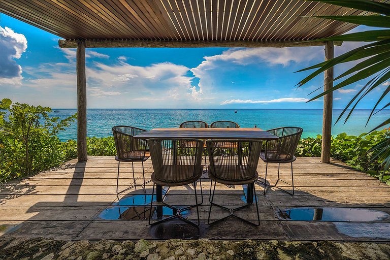 Coz002 - Idyllic beachfront villa in Cozumel