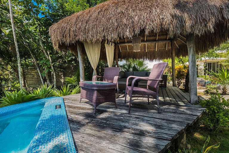 Coz002 - Villa idílica à beira-mar em Cozumel