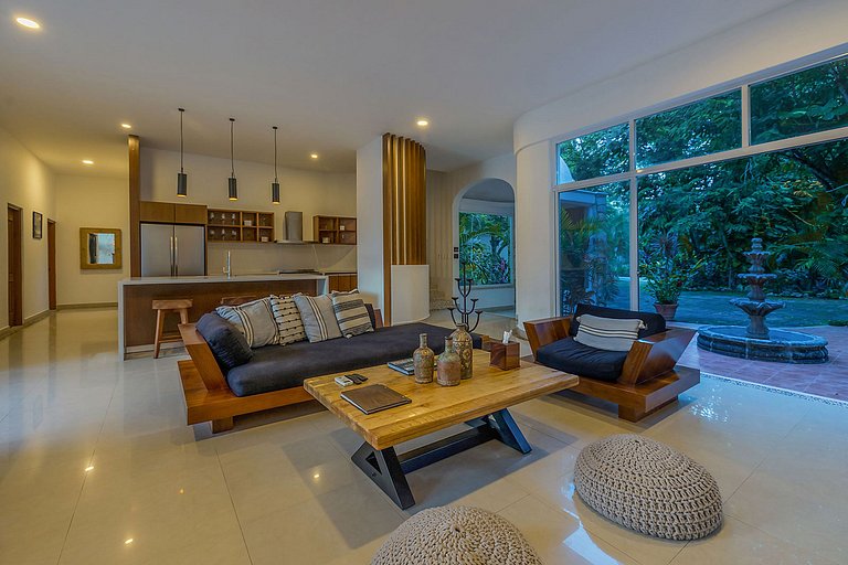 Coz002 - Villa idílica à beira-mar em Cozumel