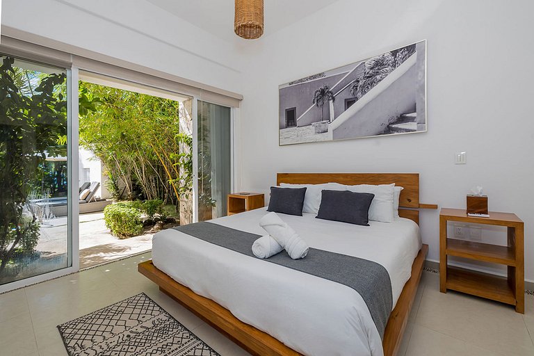 Coz002 - Villa idílica à beira-mar em Cozumel