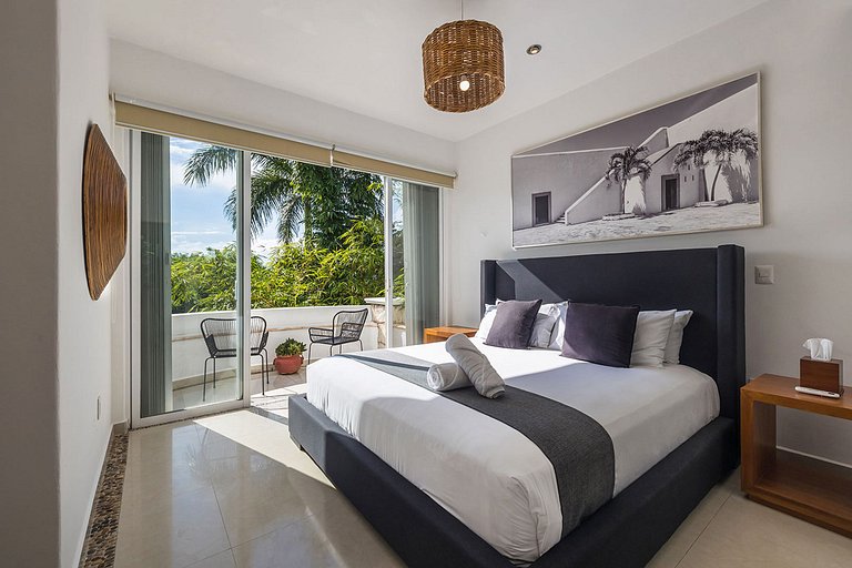 Coz002 - Villa idílica à beira-mar em Cozumel