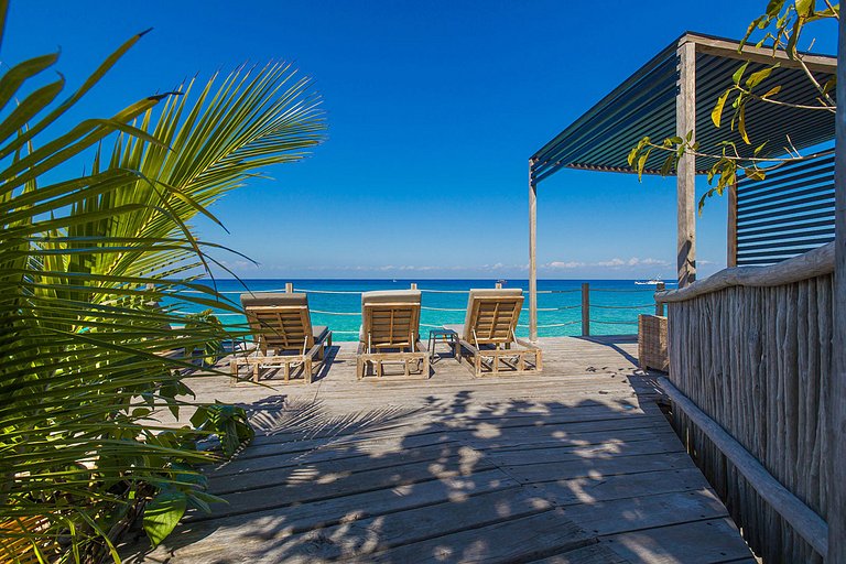 Coz004 - Encantadora villa de lujo en Cozumel