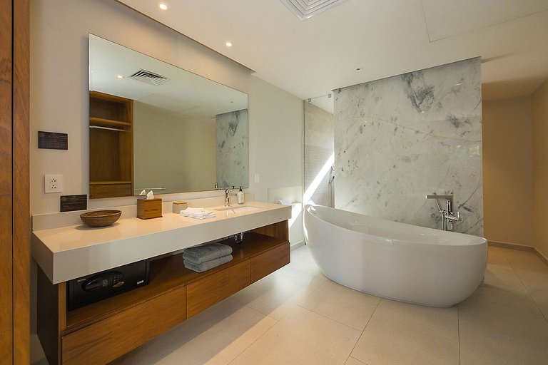 Coz004 - Charmante villa de luxe à Cozumel