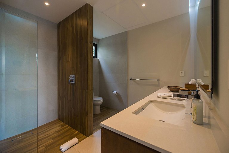 Coz004 - Charmosa vivenda de luxo em Cozumel