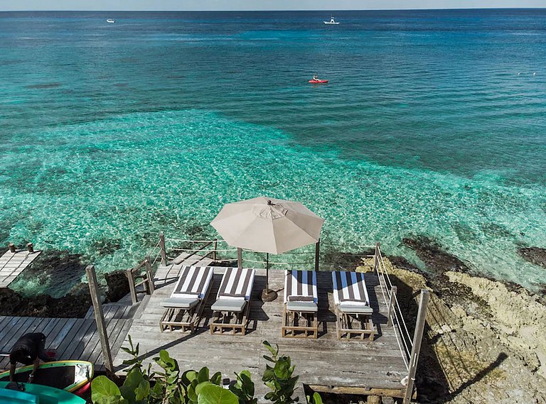 Coz004 - Charmosa vivenda de luxo em Cozumel