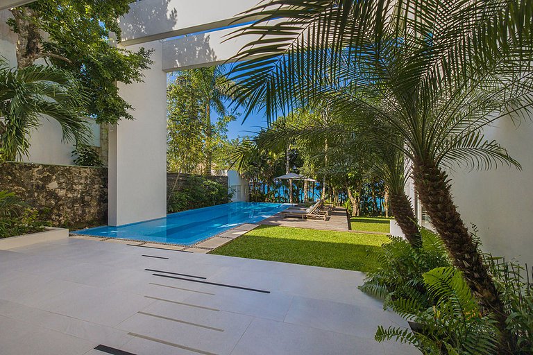 Coz004 - Charmosa vivenda de luxo em Cozumel