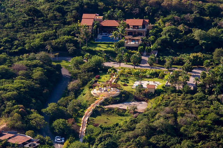 Ptm023 - Majestuosa mansión en Punta Mita