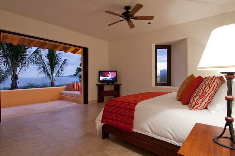 Ptm023 - Majestueux manoir à Punta Mita