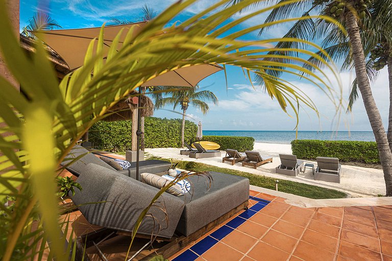 Coz003 - Villa en bord de mer à Cozumel